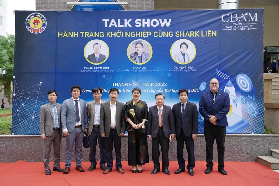 Talk show Shark Liên - Trường Đại học Hồng Đức (Thanh Hoá)
