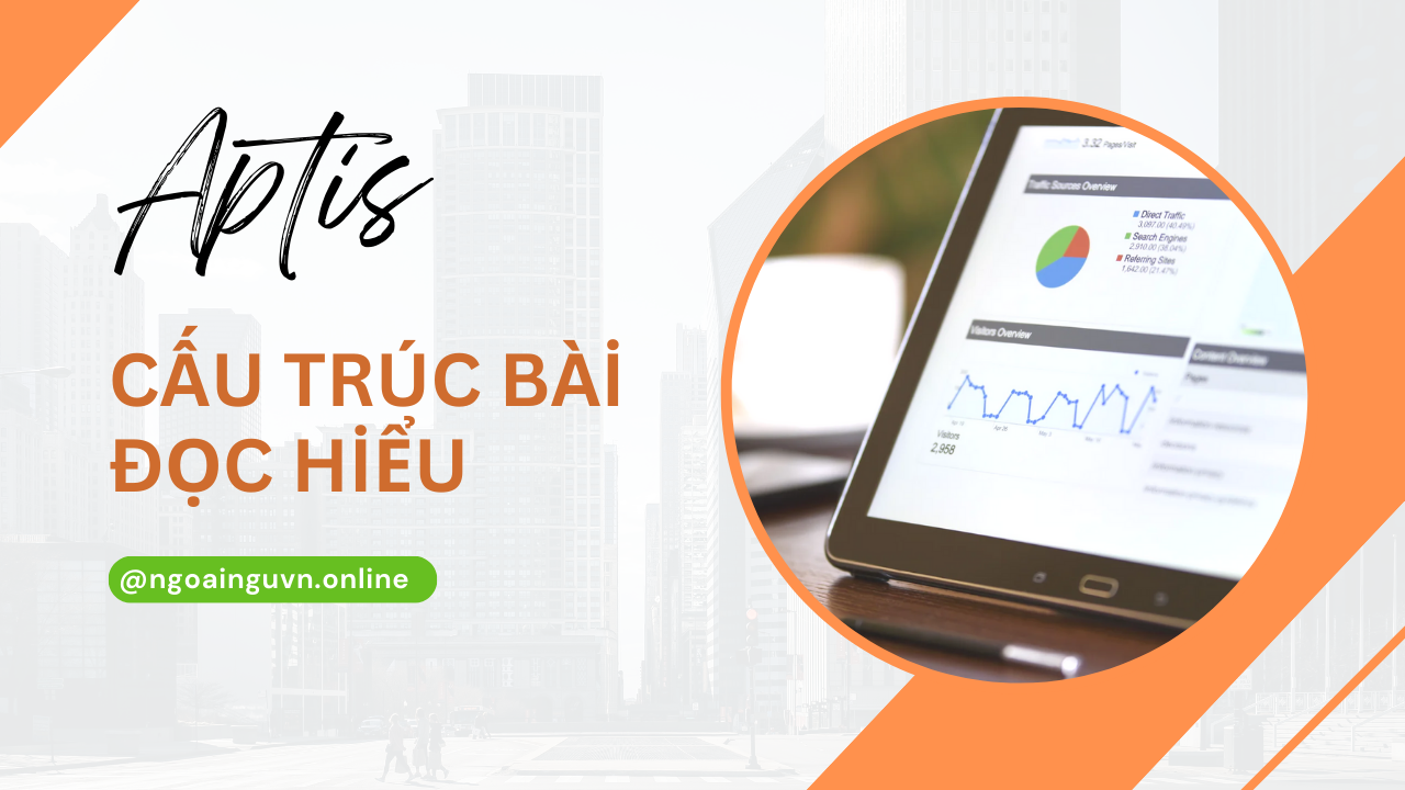 Cấu trúc bài thi Đọc hiểu của Chứng chỉ Aptis