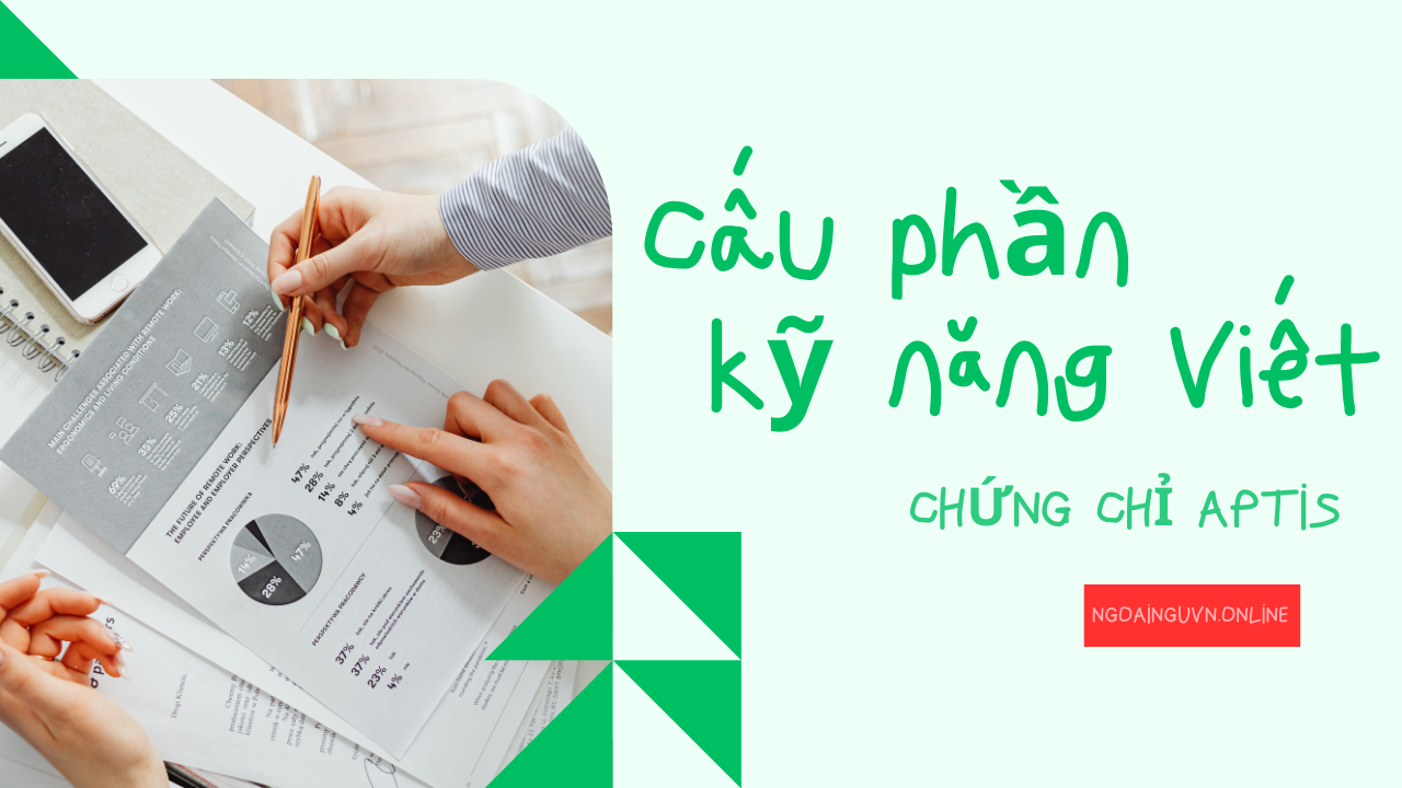 Cấu trúc bài thi viết Aptis