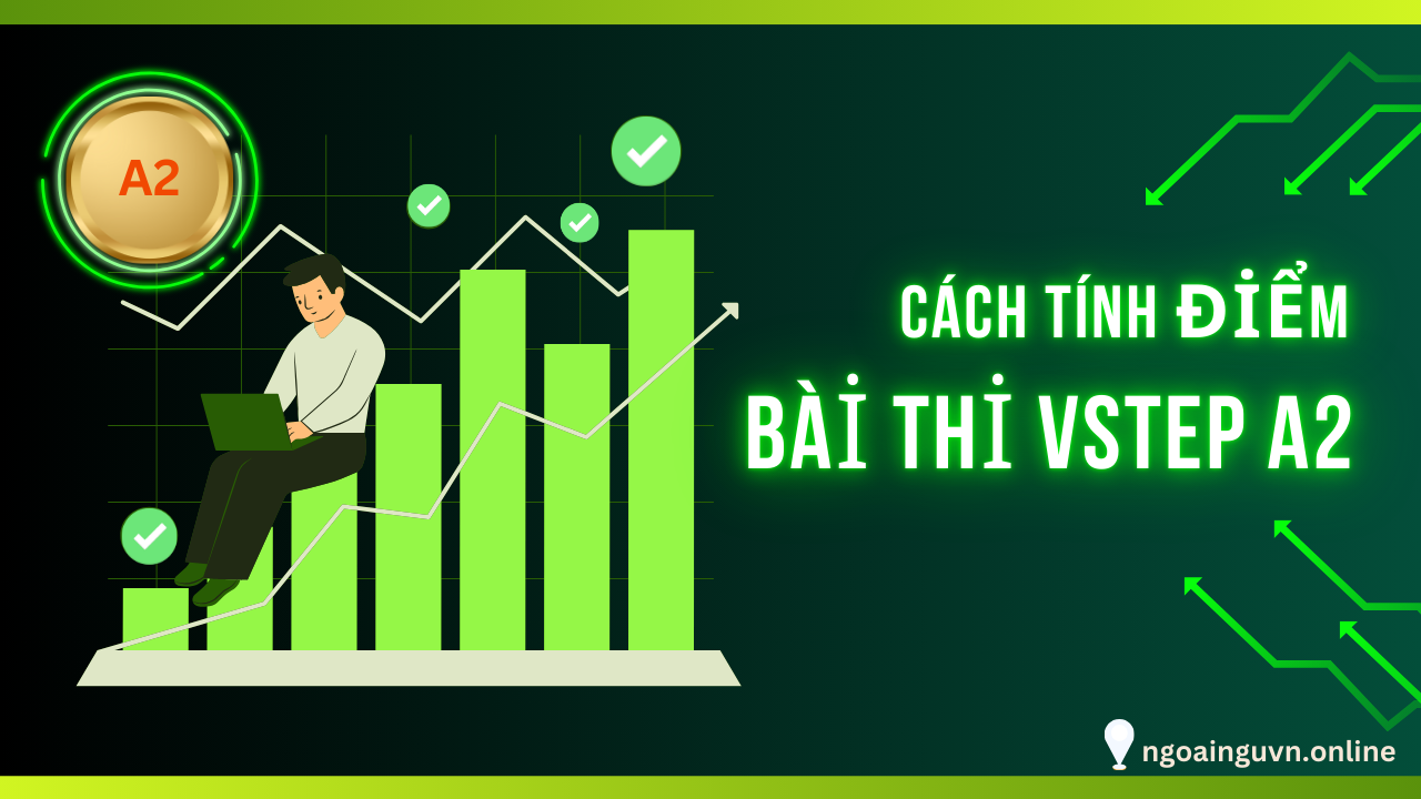 Cách tính điểm thi và đánh giá năng lực với bài thi VSTEP A2